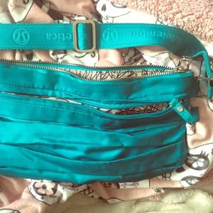 Lululemon crossbody purse with festival strap